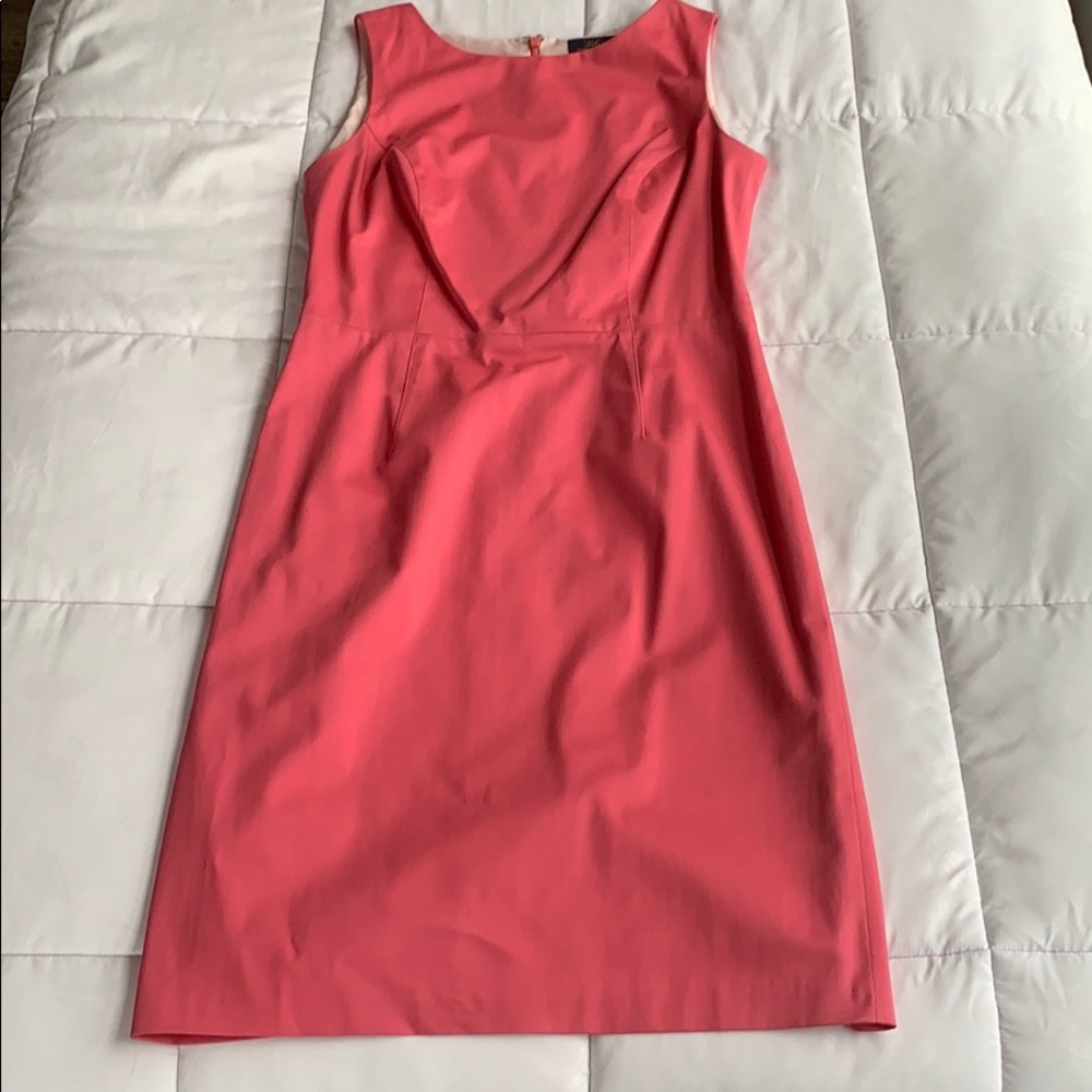 Brooks Brothers Pink Dress